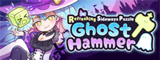Refreshing Sideways Puzzle Ghost Hammer 게임 이미지