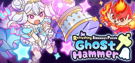 Refreshing Sideways Puzzle Ghost Hammer Cover Image