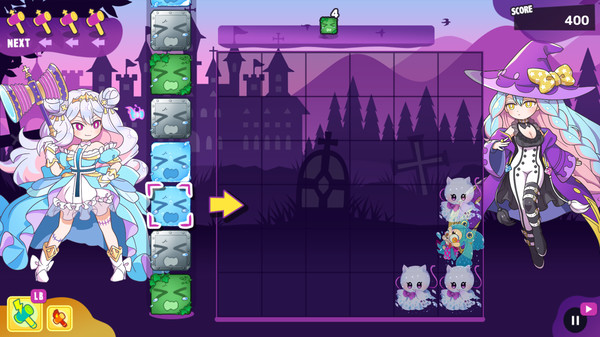 Refreshing Sideways Puzzle Ghost Hammer game for windows Pc 1