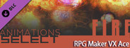 RPG Maker VX Ace - Animations Select - Fire