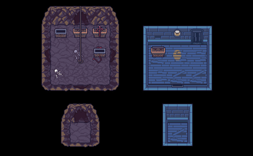 RPG Maker VX Ace - Japanese Forest Graveyard screenshot screenshot 2