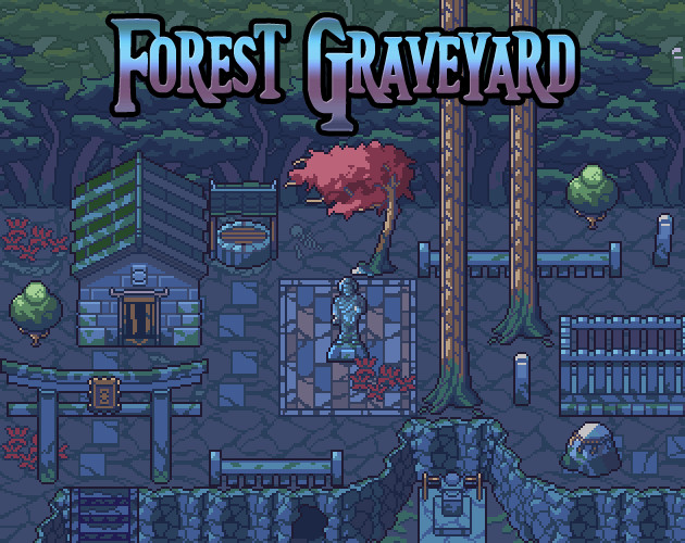 RPG Maker VX Ace - Japanese Forest Graveyard screenshot screenshot 3