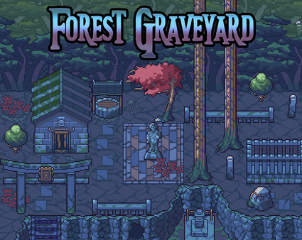 скриншот RPG Maker VX Ace - Japanese Forest Graveyard 3