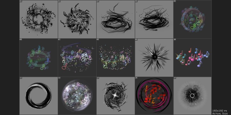 RPG Maker VX Ace - Animations Collection 4 - Nocturne #0