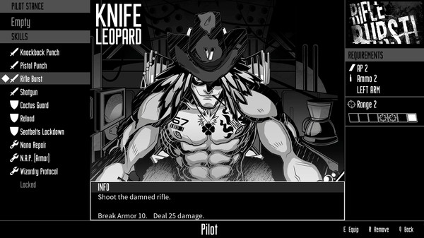 Wolfstride game for Linux 1