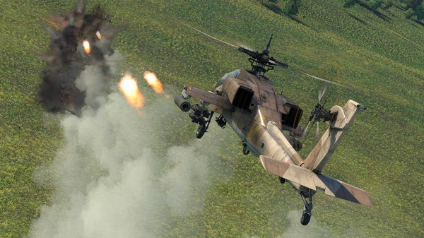 скриншот War Thunder - Apache Pack 2
