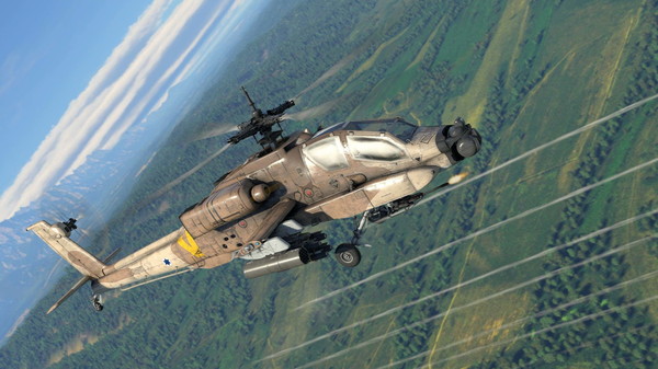 скриншот War Thunder - Apache Pack 4
