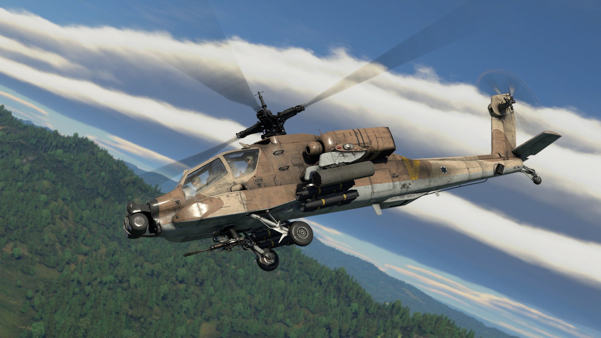 War Thunder - Apache Pack Featured Screenshot #1