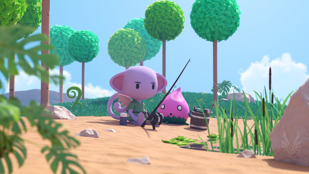 Rakuen Animated Short Film - Farmer in the Sky (Ep. 2) PC gameplay screenshot 2 of 4