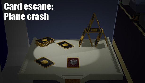 Card escape: Plane crash on Steam