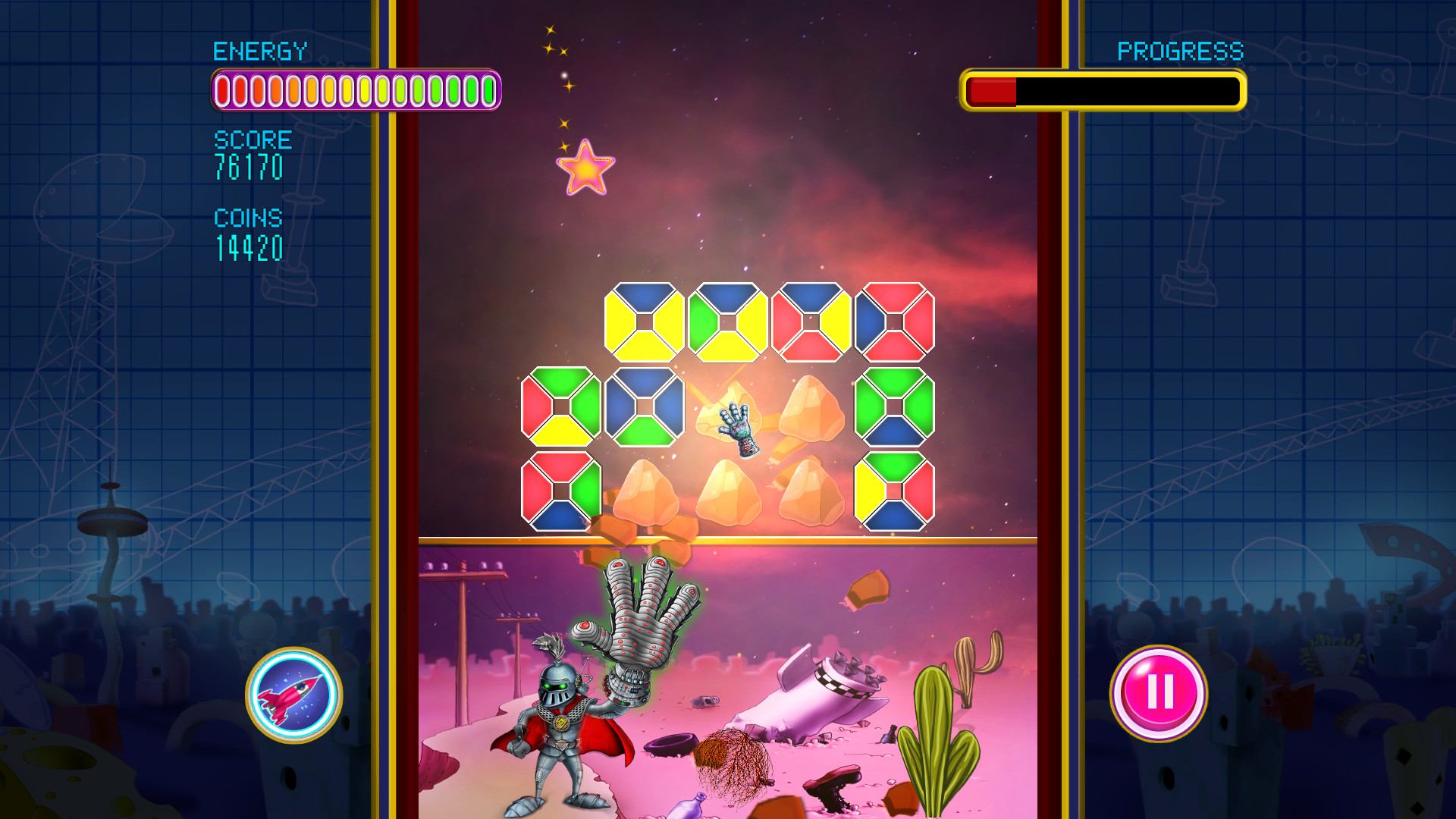 Super Gloves Hero screenshot 1