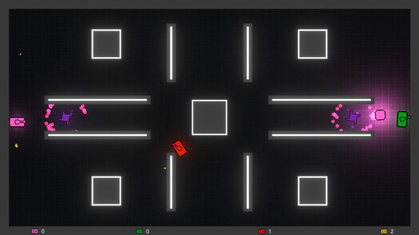 Super Neo Tanks game for Linux 1