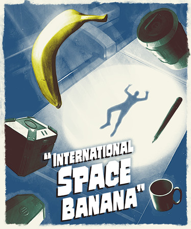 International Space Banana