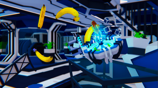 скриншот International Space Banana 2