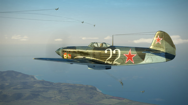 скриншот IL-2 Sturmovik: Yak-9 Series 1 Collector Plane 0