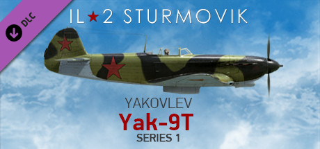 IL-2 Sturmovik: Yak-9T Series 1 Collector Plane banner image