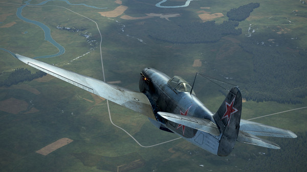 IL-2 Sturmovik: Yak-9T Series 1 Collector Plane for steam