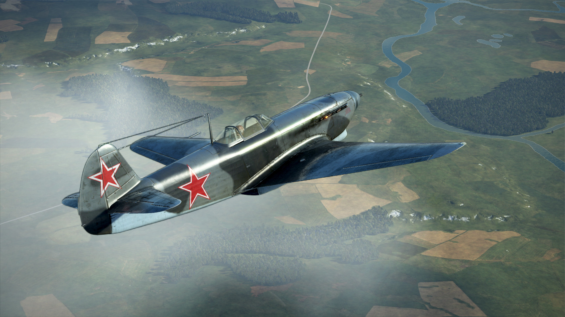 IL-2 Sturmovik: Yak-9T Series 1 Collector Plane #16
