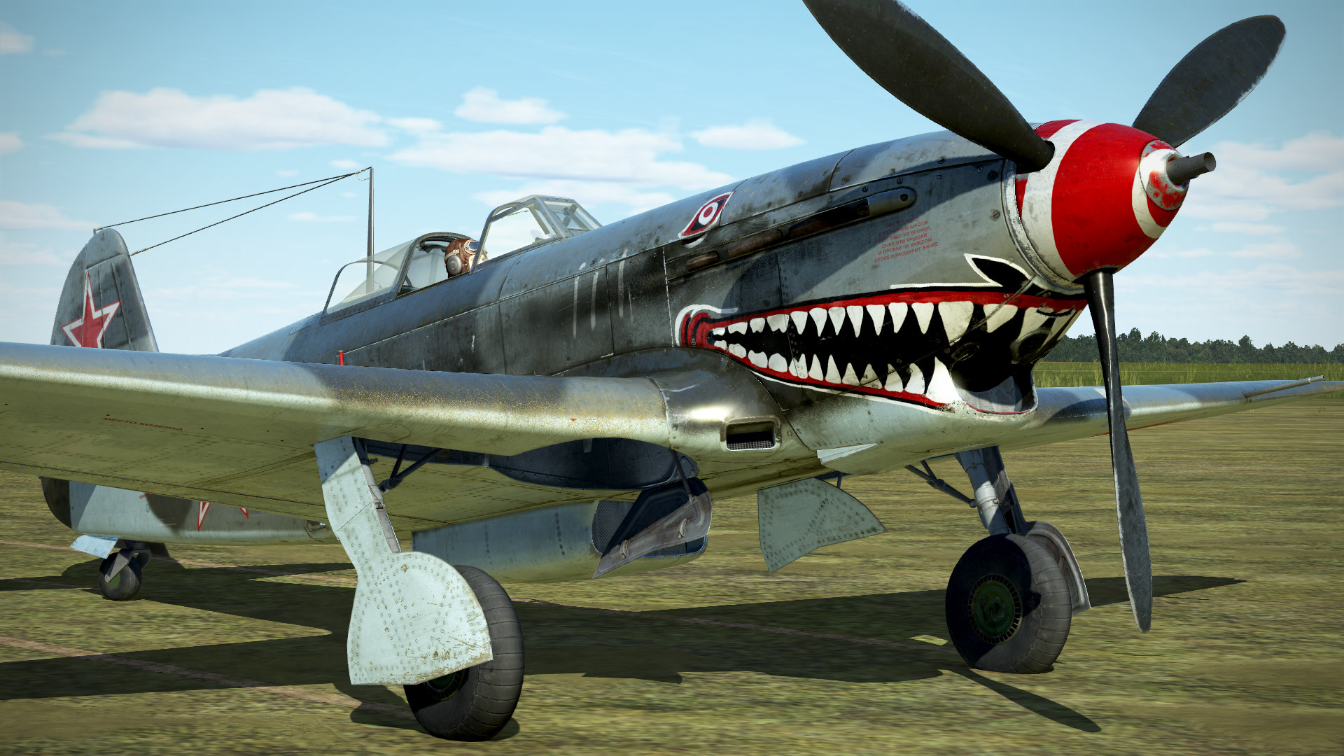 IL-2 Sturmovik: Yak-9T Series 1 Collector Plane #2
