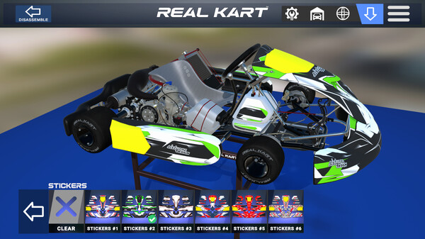 Скриншот из Real Kart Скриншот из Real Kart