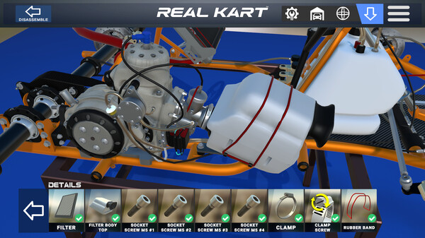 Скриншот из Real Kart Скриншот из Real Kart