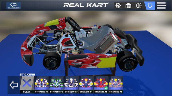 Скриншот из Real Kart Скриншот из Real Kart