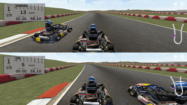 Скриншот из Real Kart Скриншот из Real Kart