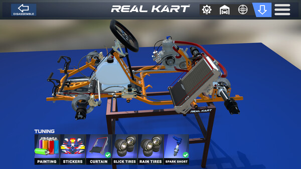 Скриншот из Real Kart Скриншот из Real Kart