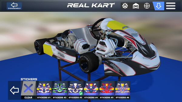 Скриншот из Real Kart Скриншот из Real Kart