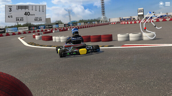 Скриншот из Real Kart Скриншот из Real Kart