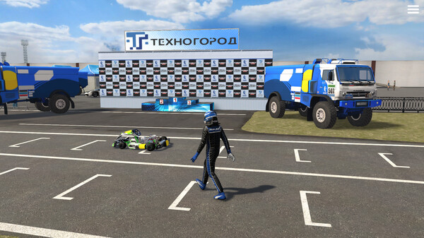 Скриншот из Real Kart Скриншот из Real Kart