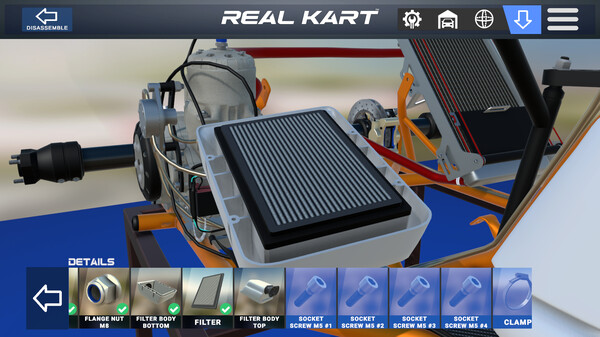 Скриншот из Real Kart Скриншот из Real Kart