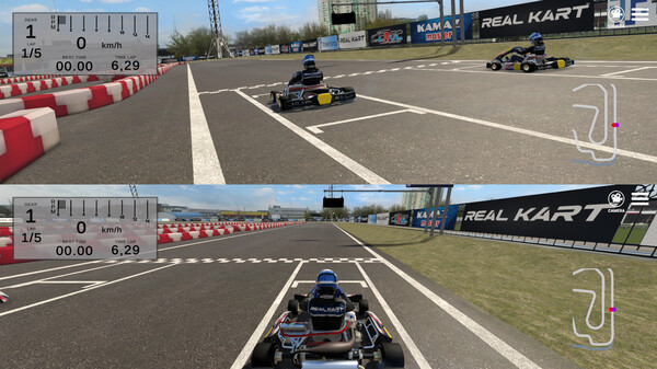 Скриншот из Real Kart Скриншот из Real Kart
