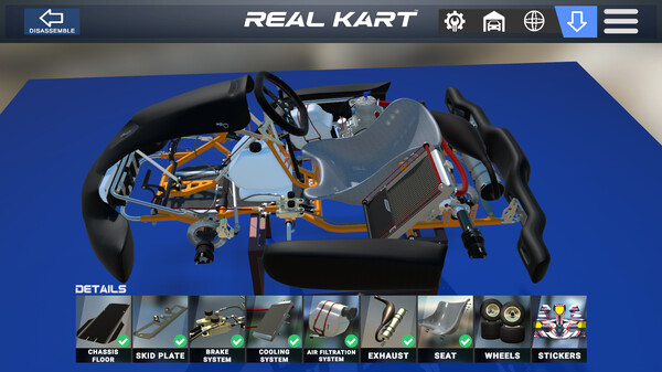 Скриншот из Real Kart Скриншот из Real Kart