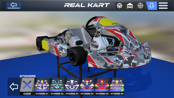 Скриншот из Real Kart Скриншот из Real Kart