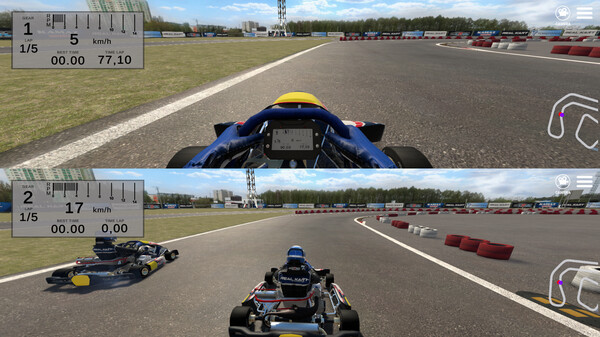 Скриншот из Real Kart Скриншот из Real Kart