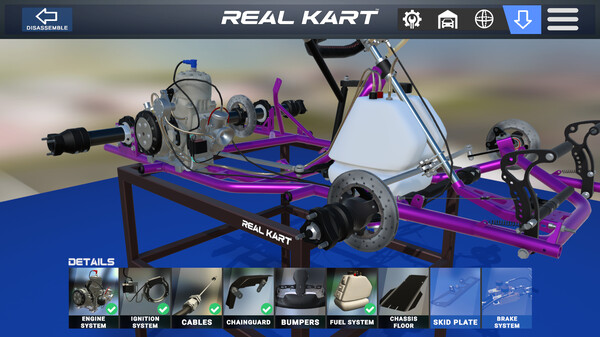 Скриншот из Real Kart Скриншот из Real Kart