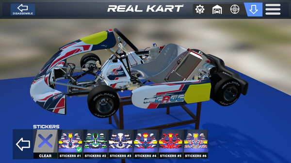 Скриншот из Real Kart Скриншот из Real Kart
