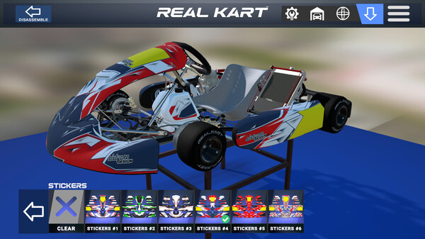 Скриншот из Real Kart Скриншот из Real Kart