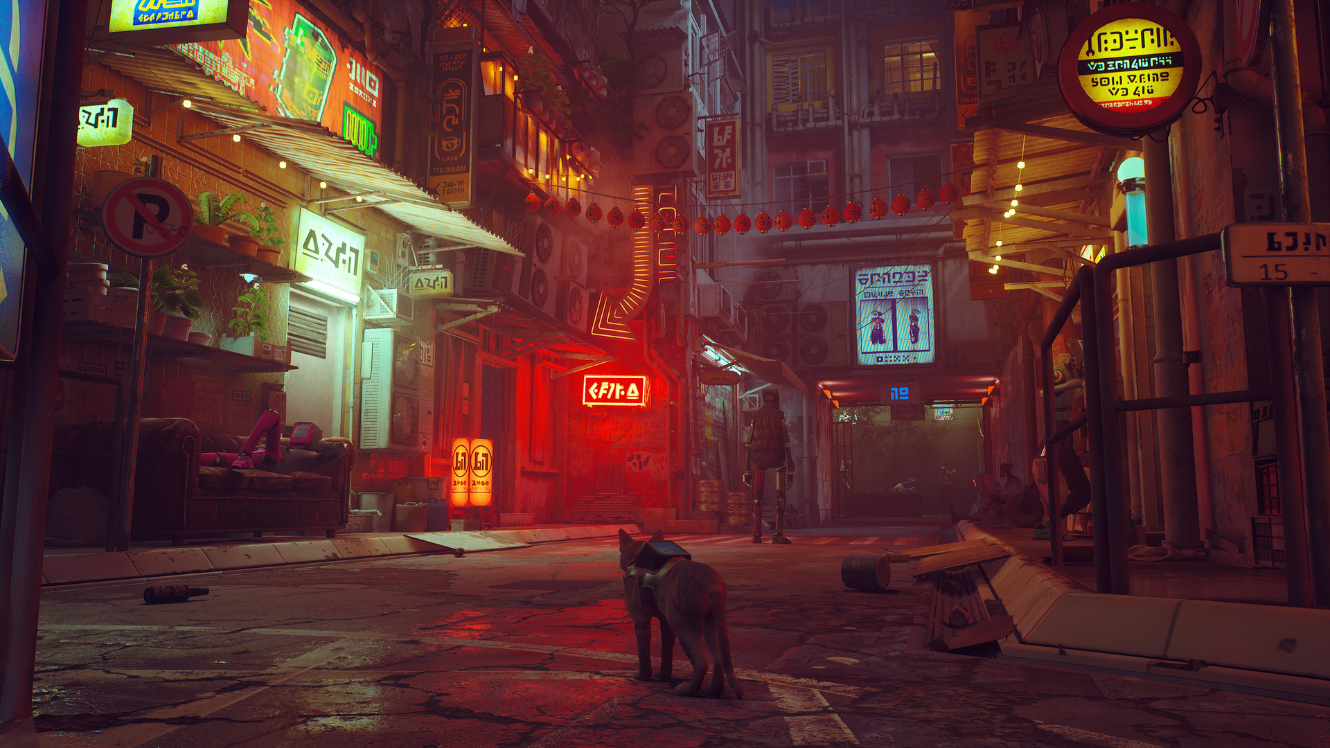 The Awesome Kitty Cyberpunk Video Game Adventure Stray Is Becoming