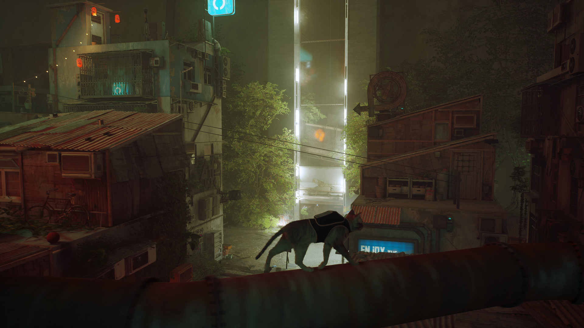 STRAY - O Novo JOGO Do GATO, Gameplay Walkthrough