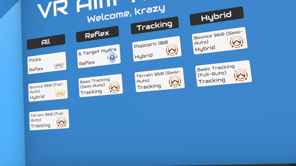 скриншот VR Aim Trainer 1