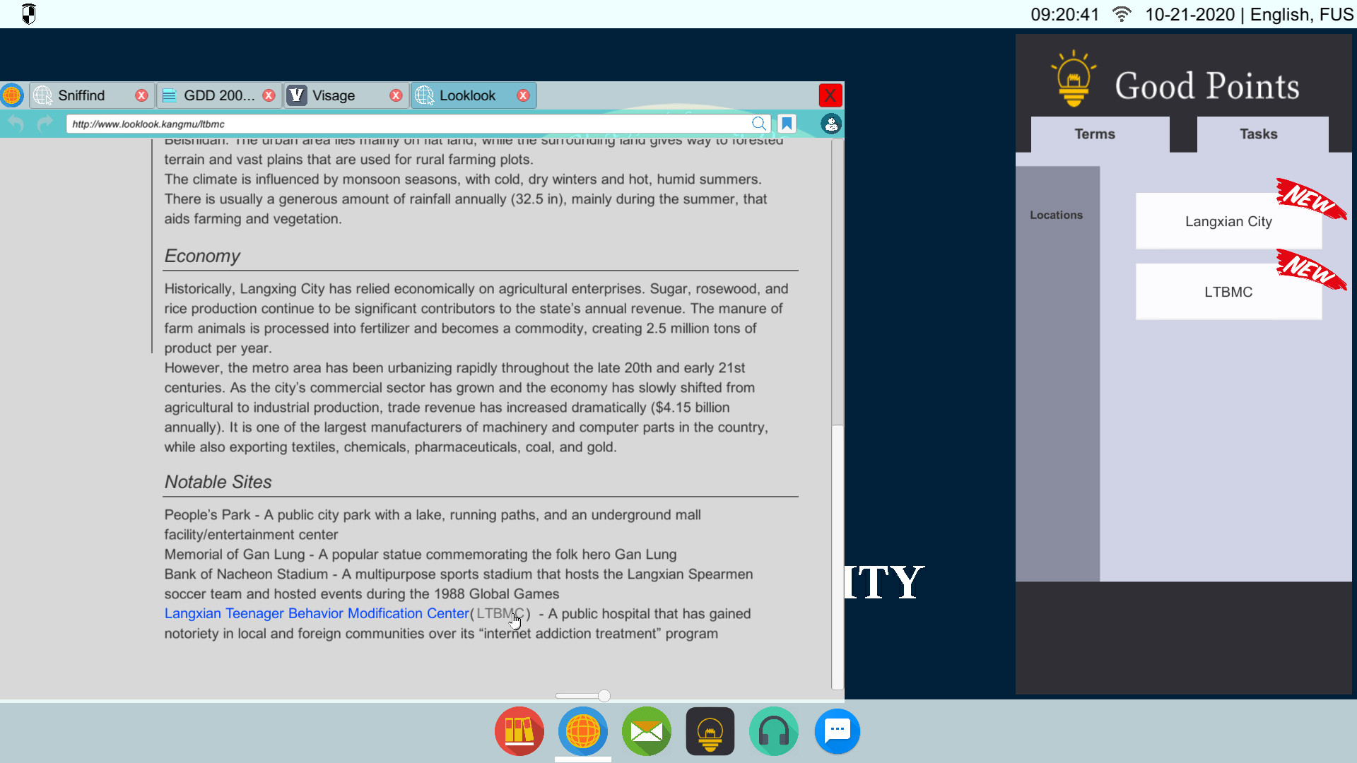Truants screenshot 1