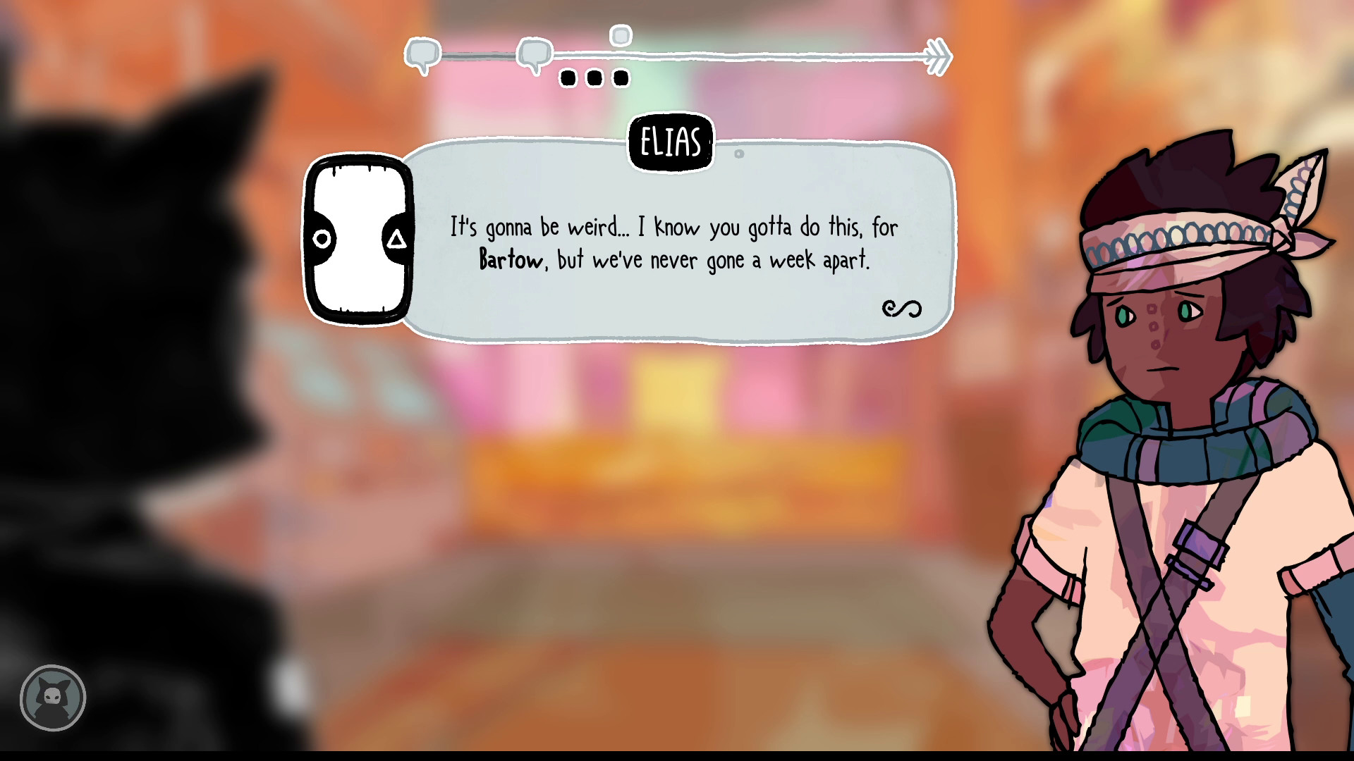 Signs of the Sojourner: Prologue screenshot 2