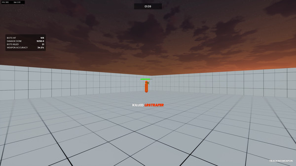 скриншот Mightyy's FPS Aim Trainer 1