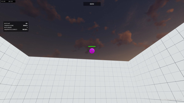 скриншот Mightyy's FPS Aim Trainer 0