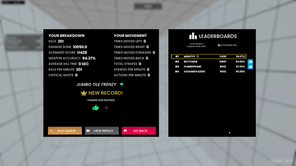 Mightyy's FPS Aim Trainerfor windows and Linux 1