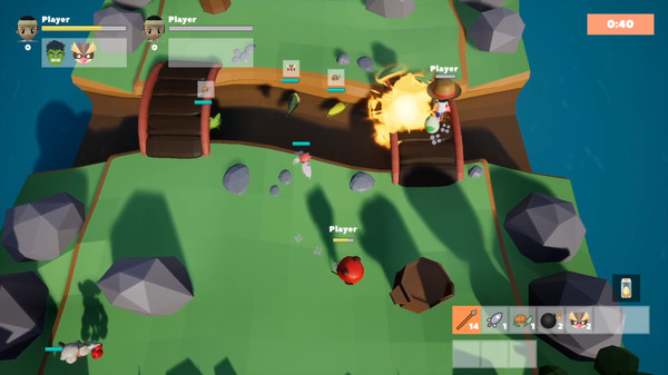 Spish game for Linux 1