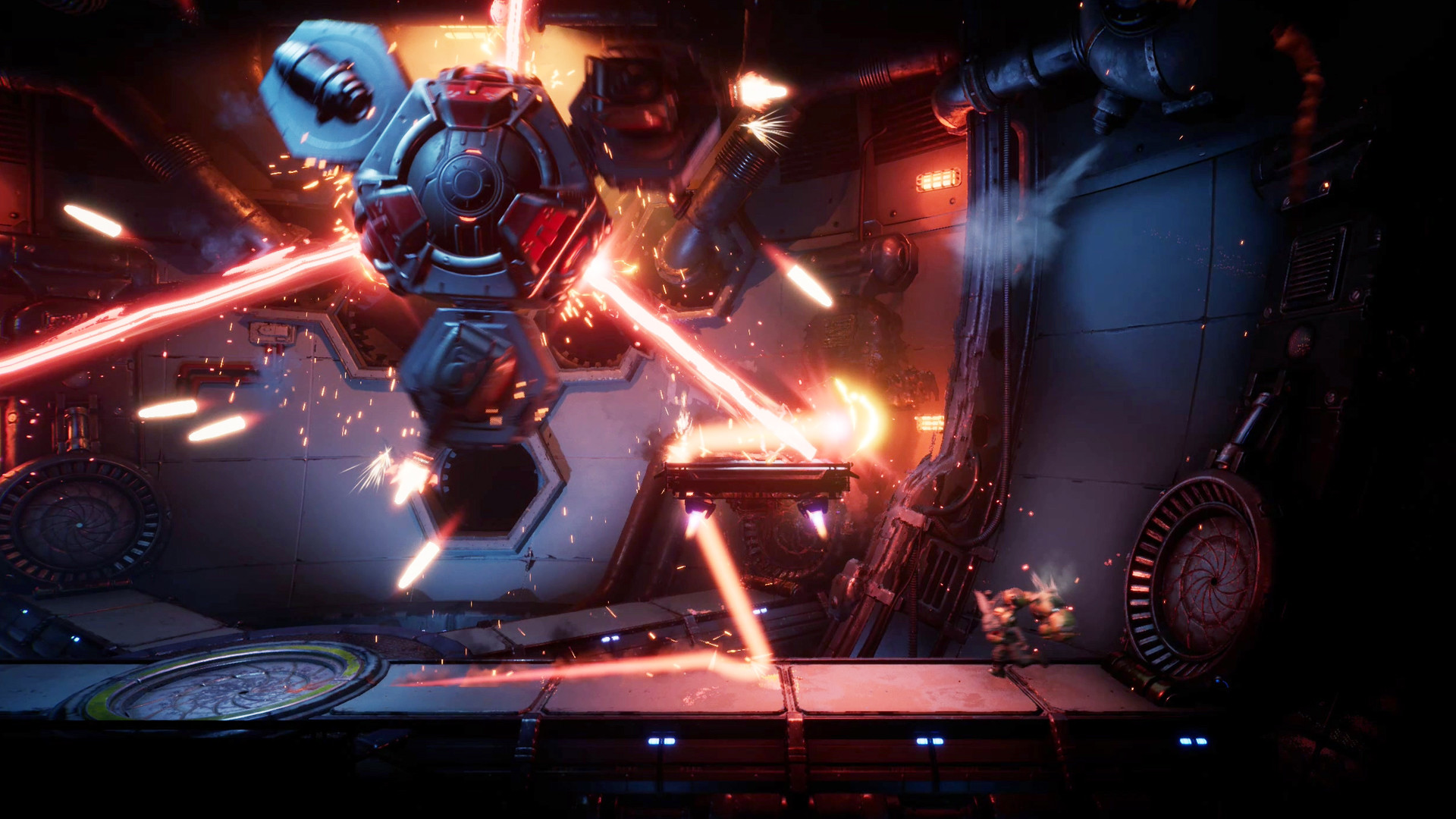 F.I.S.T.:Forged In Shadow Torch Demo #8