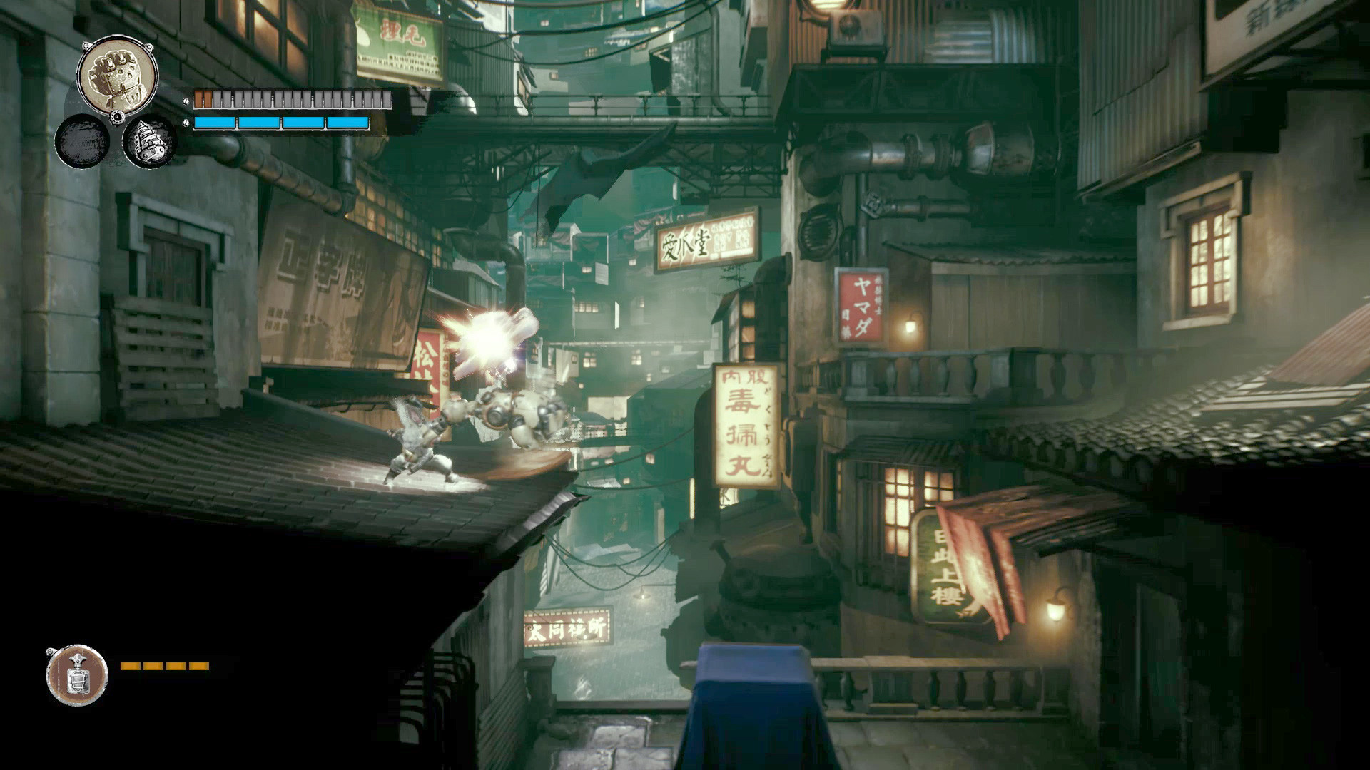 F.I.S.T.:Forged In Shadow Torch Demo #0